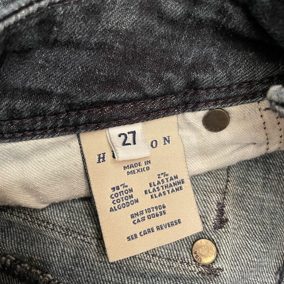 Baby BootCut, Flap Pockets, size 27, used - like new - Picture 3 of 4